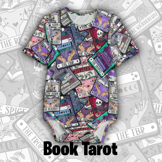 Book Tarot Onesie