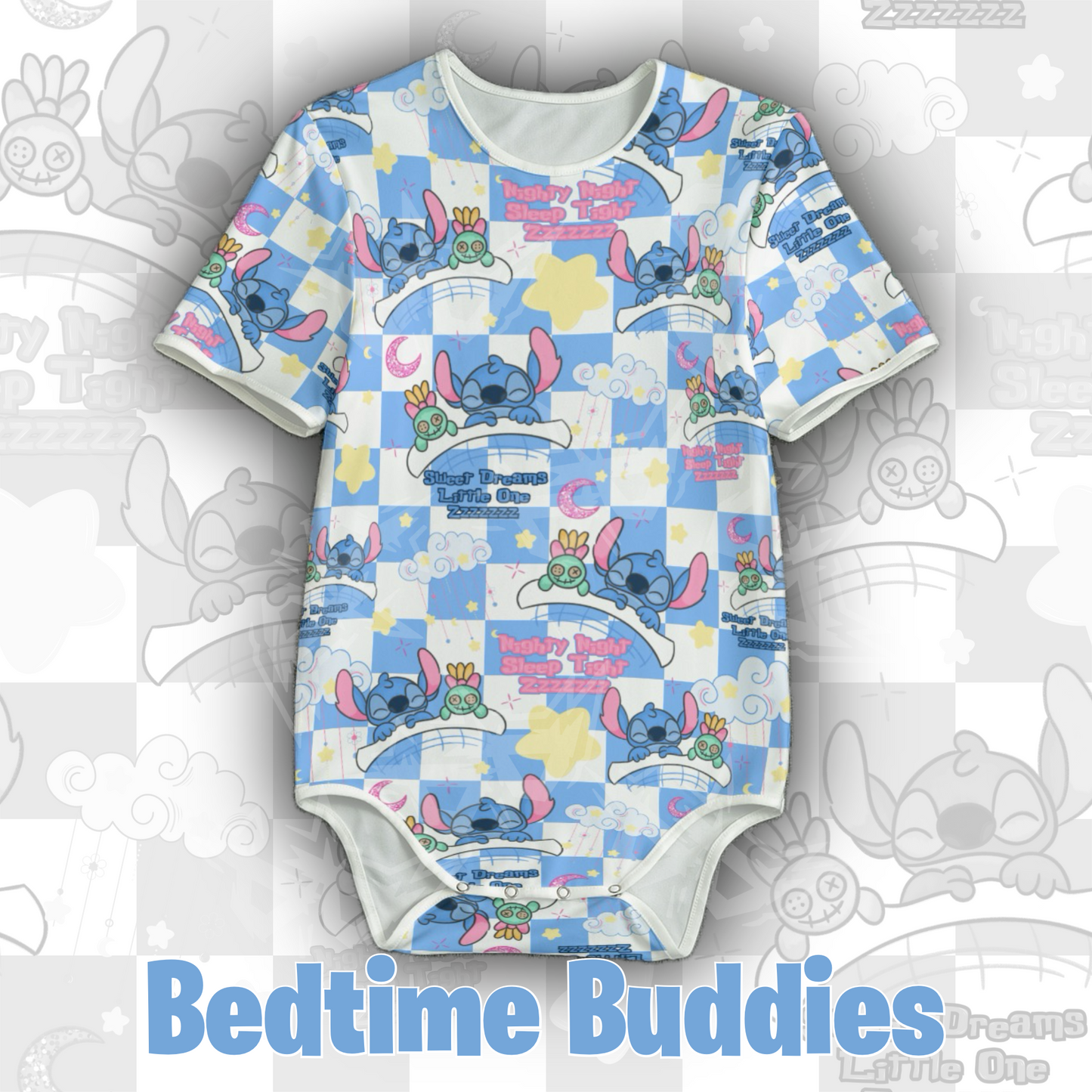 Bedtime Buddies Onesie