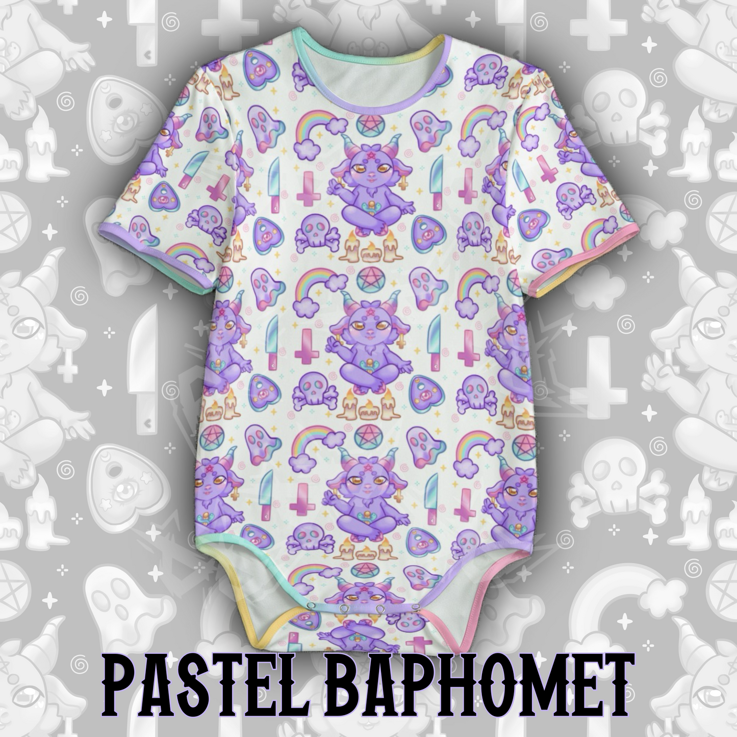 Pastel Baphomet Onesie