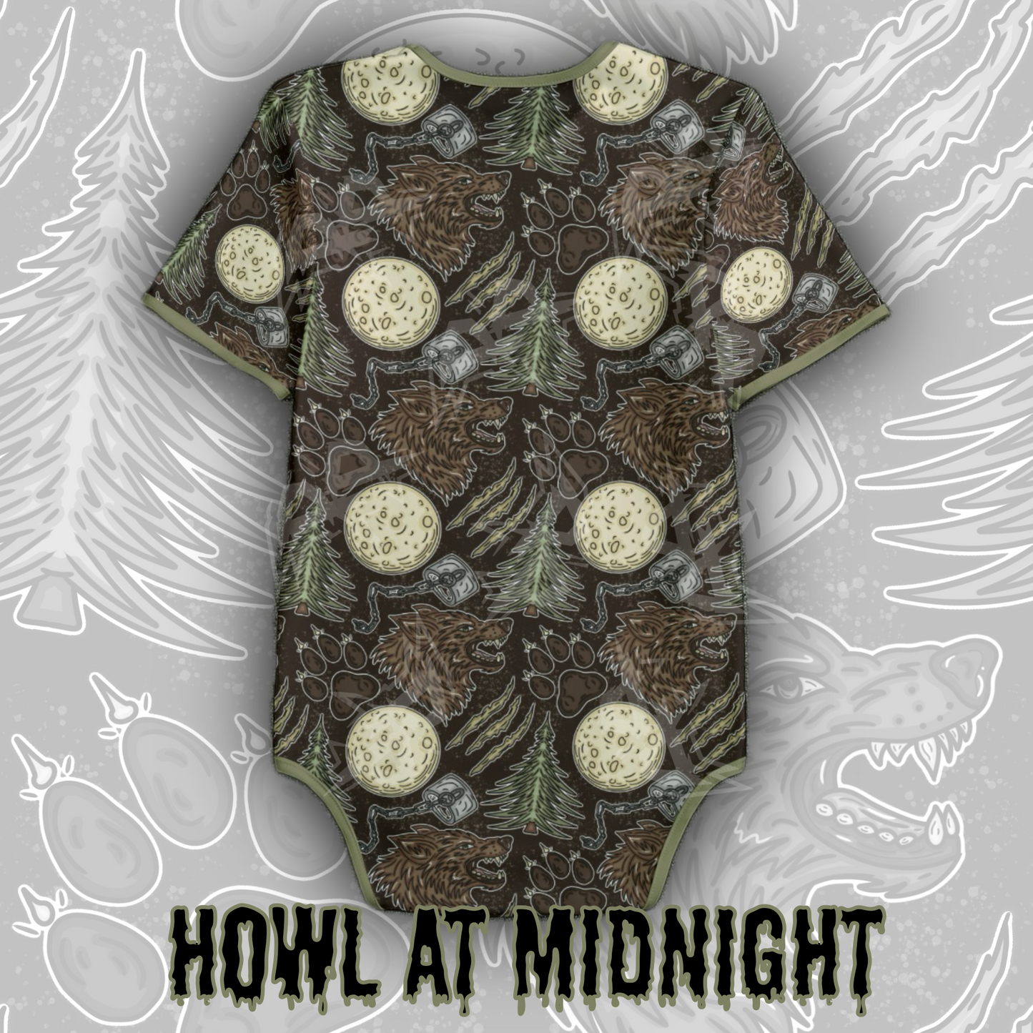 Howl at Midnight Onesie