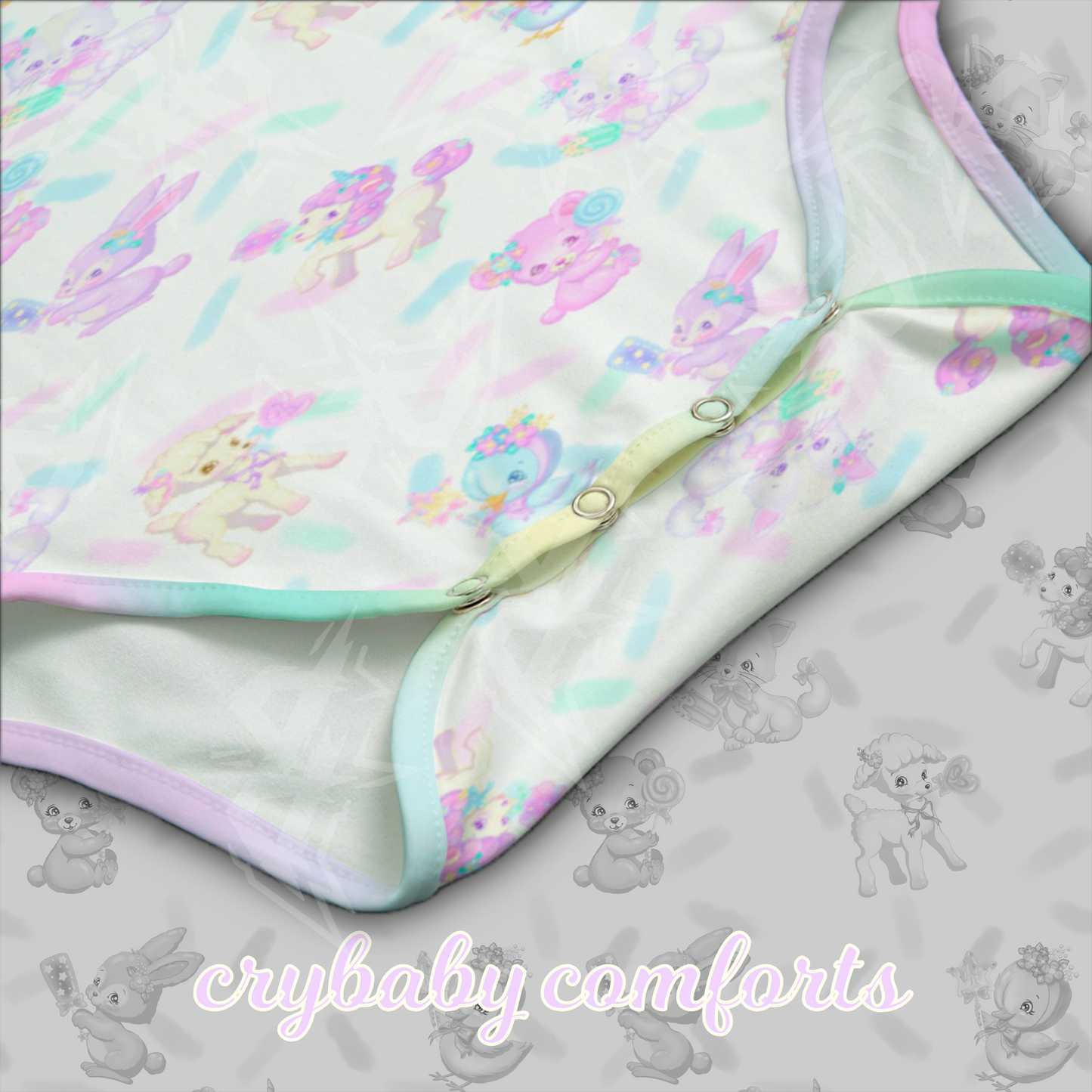 Crybaby Comforts Onesie