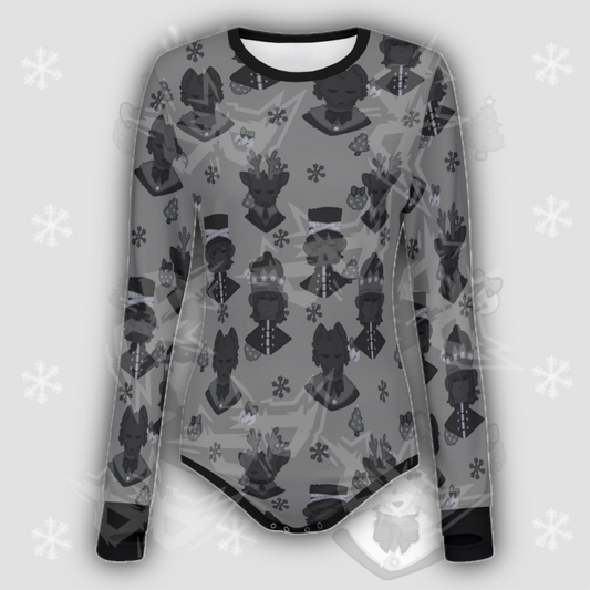 Silent Night L/S Onesie