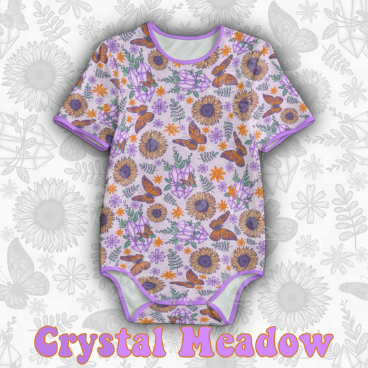 Crystal Meadow Onesie