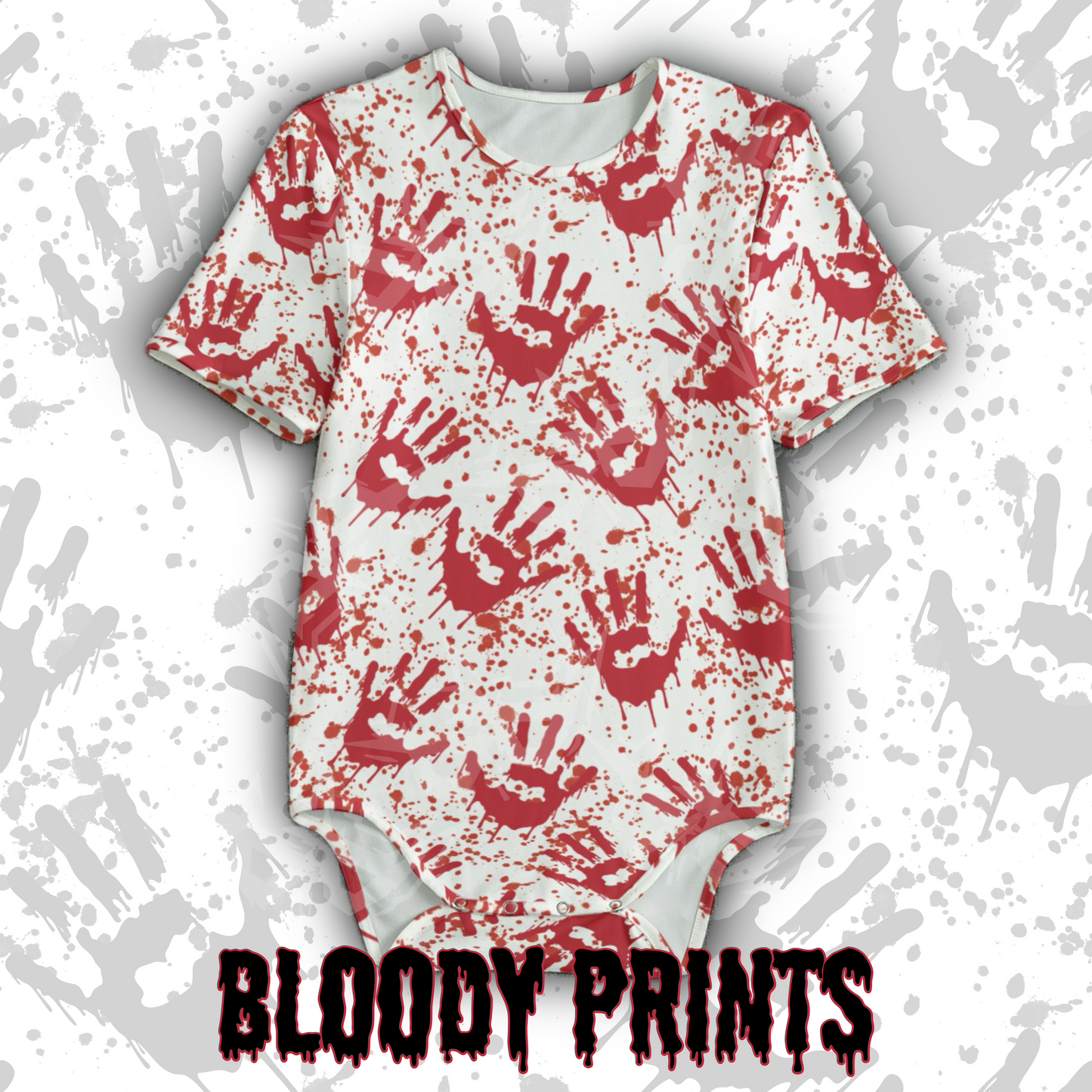Bloody Prints Onesie