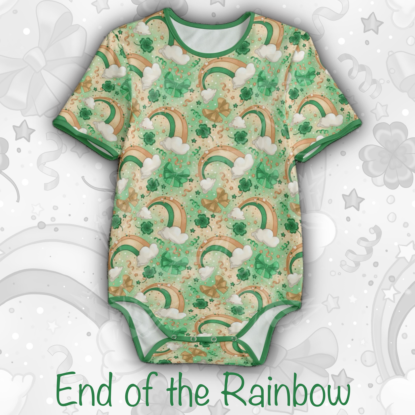 End of the Rainbow Onesie