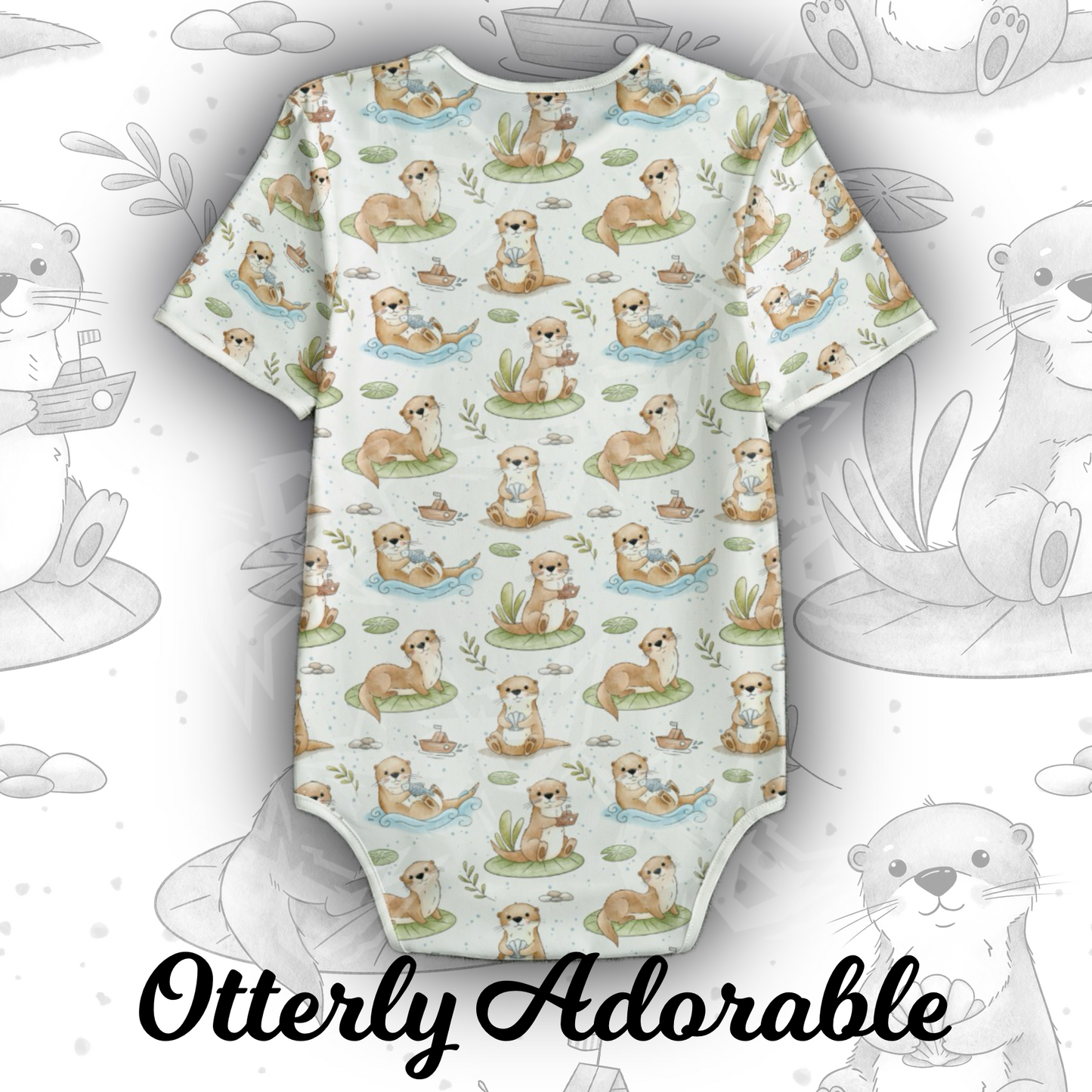 Otterly Adorable Onesie
