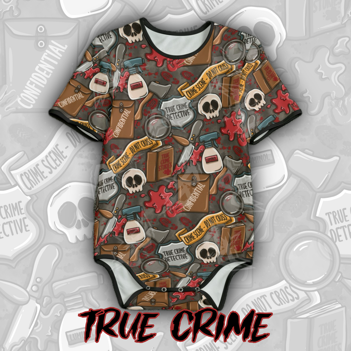 True Crime Onesie