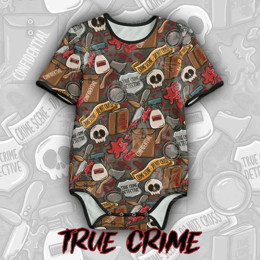 True Crime Onesie