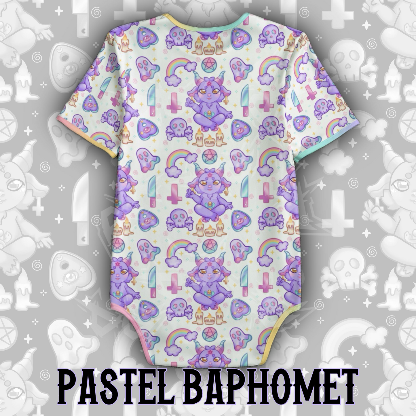 Pastel Baphomet Onesie