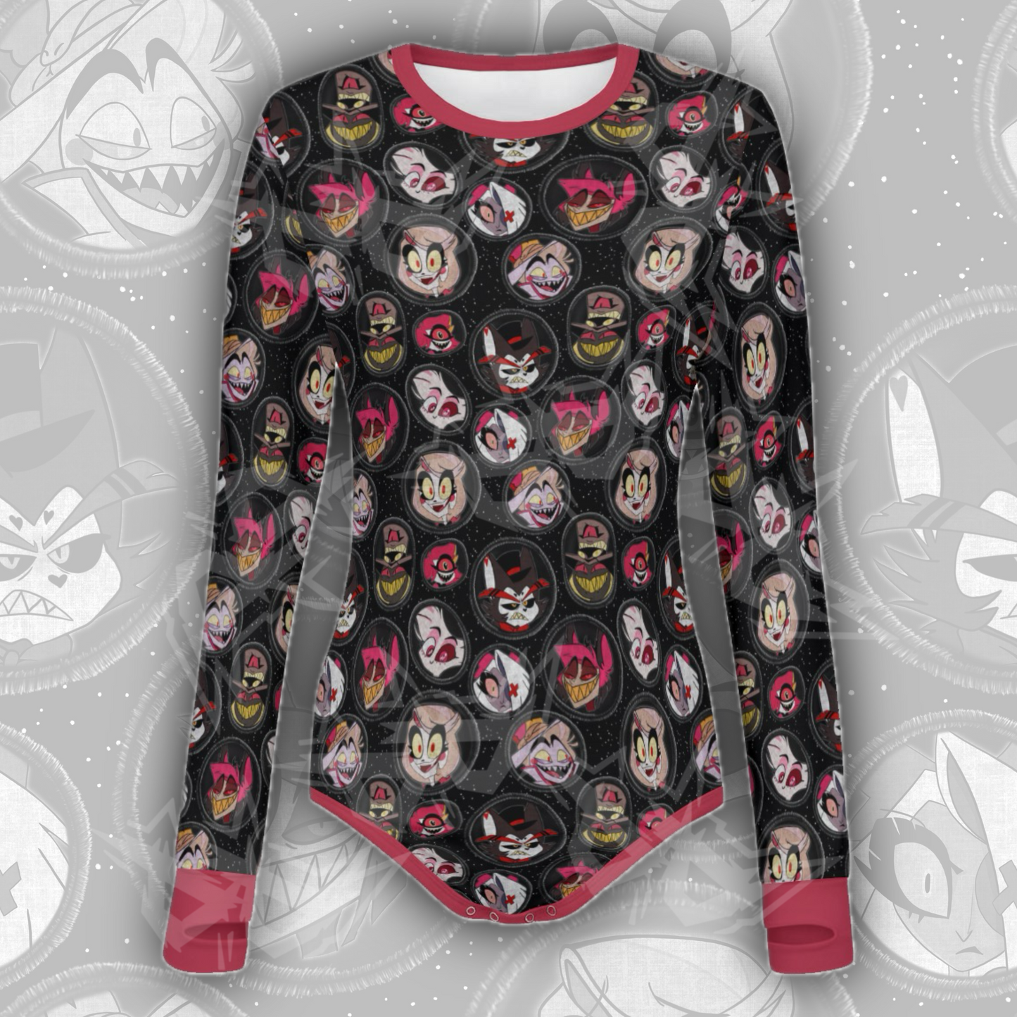 Hell Hotel L/S Onesie