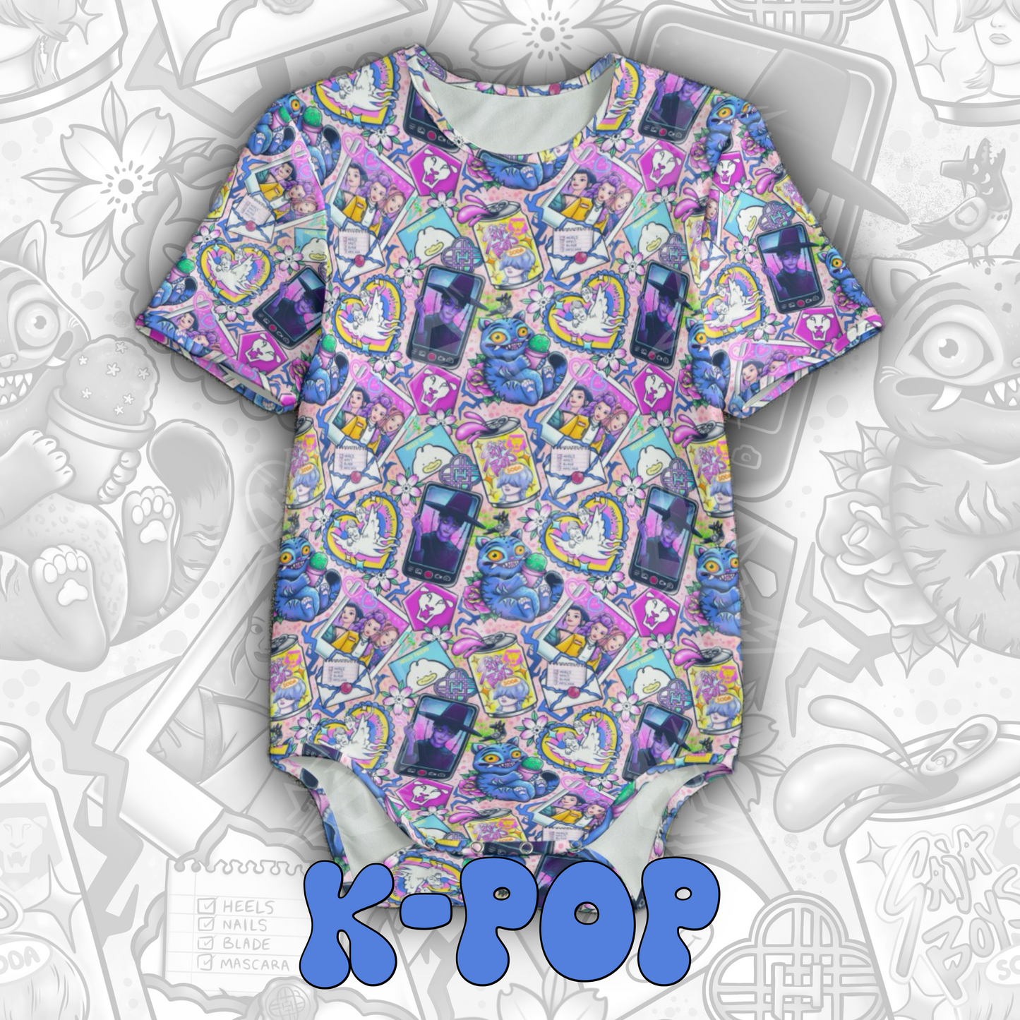 K-Pop Onesie