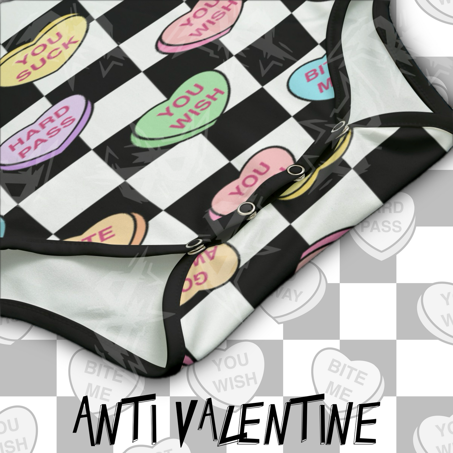 Anti-Valentine Onesie