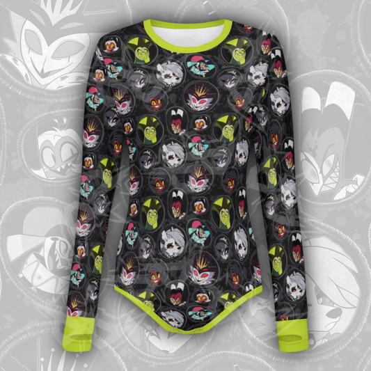 One Hell of a Boss L/S Onesie