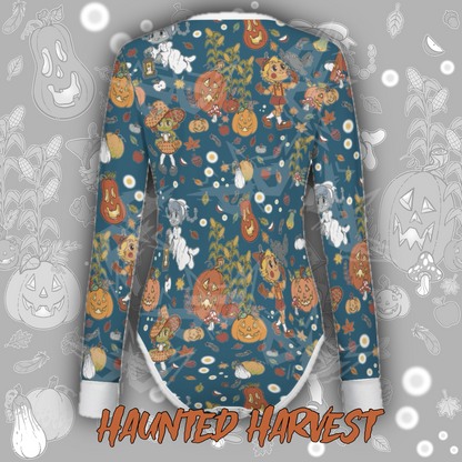 Haunted Harvest L/S Onesie