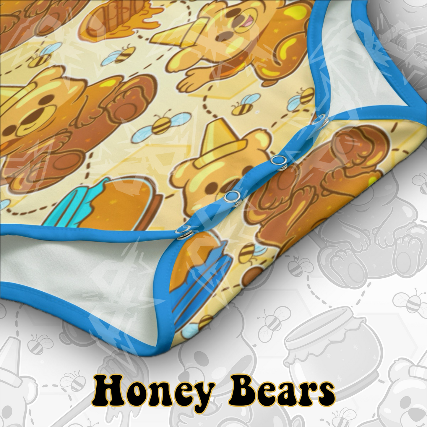 Honey Bears Onesie