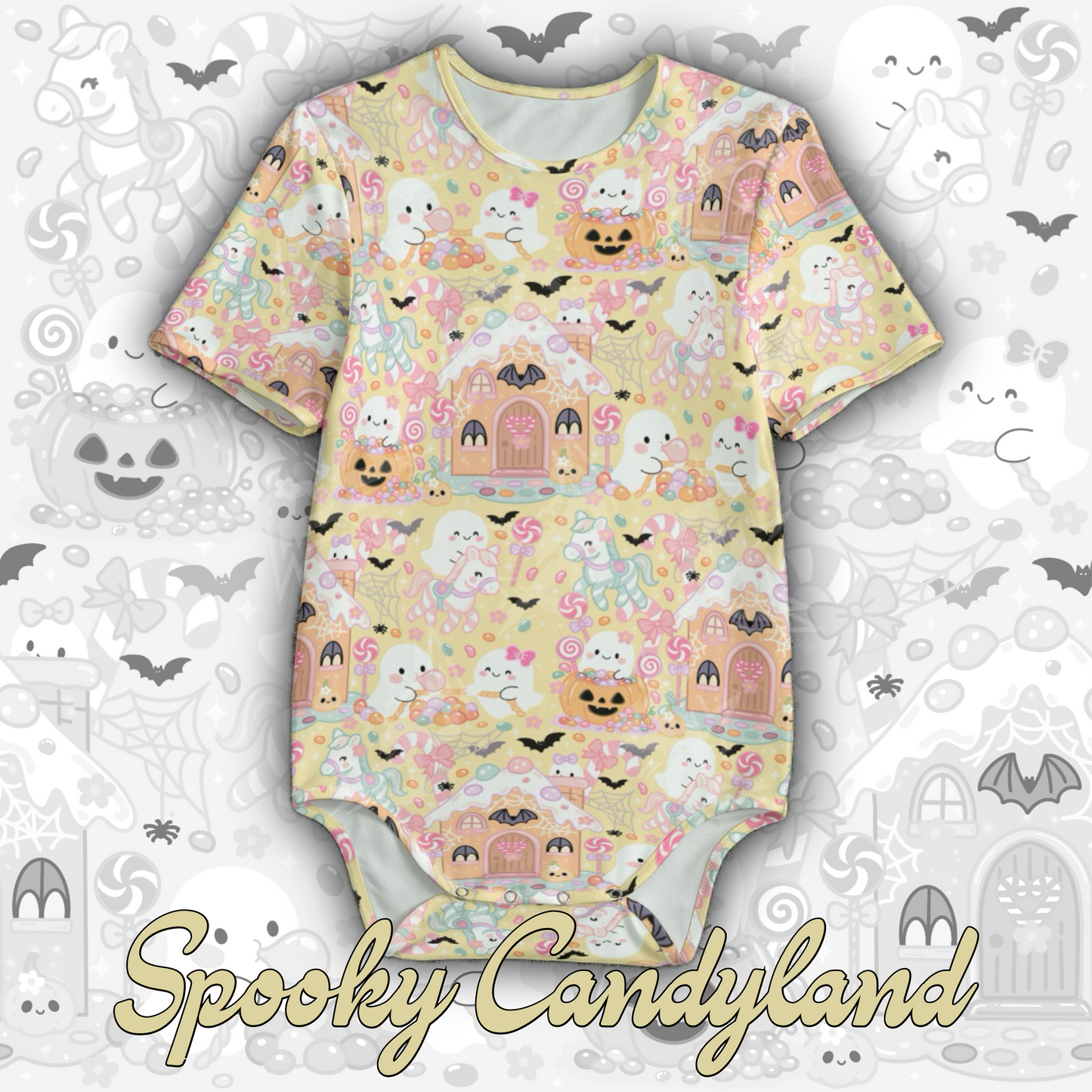 Spooky Candyland Onesie