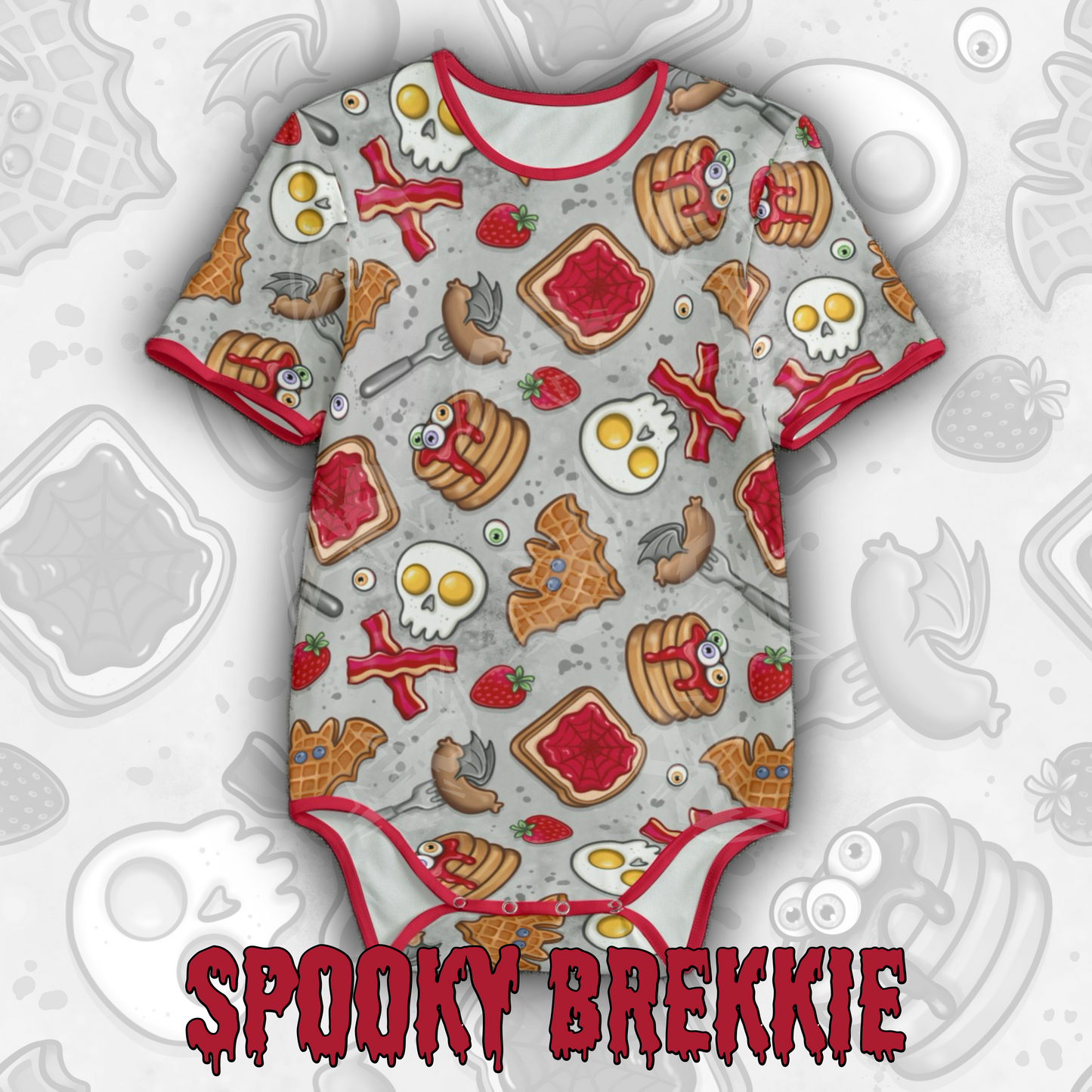 Spooky Brekkie Onesie