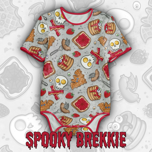 Spooky Brekkie Onesie