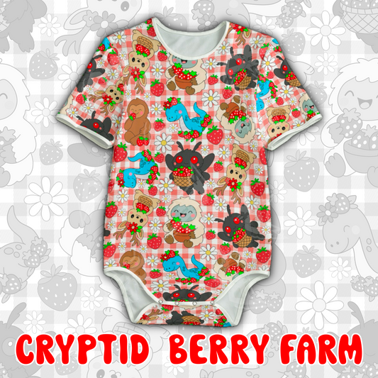 Cryptid Berry Farm Onesie