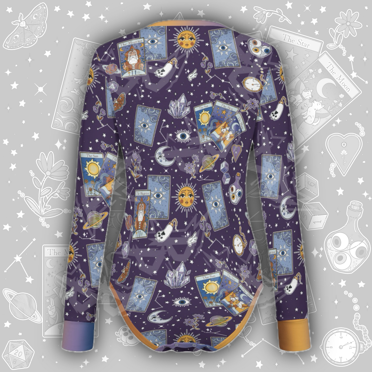 Cosmic Alignment L/S Onesie
