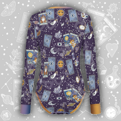 Cosmic Alignment L/S Onesie