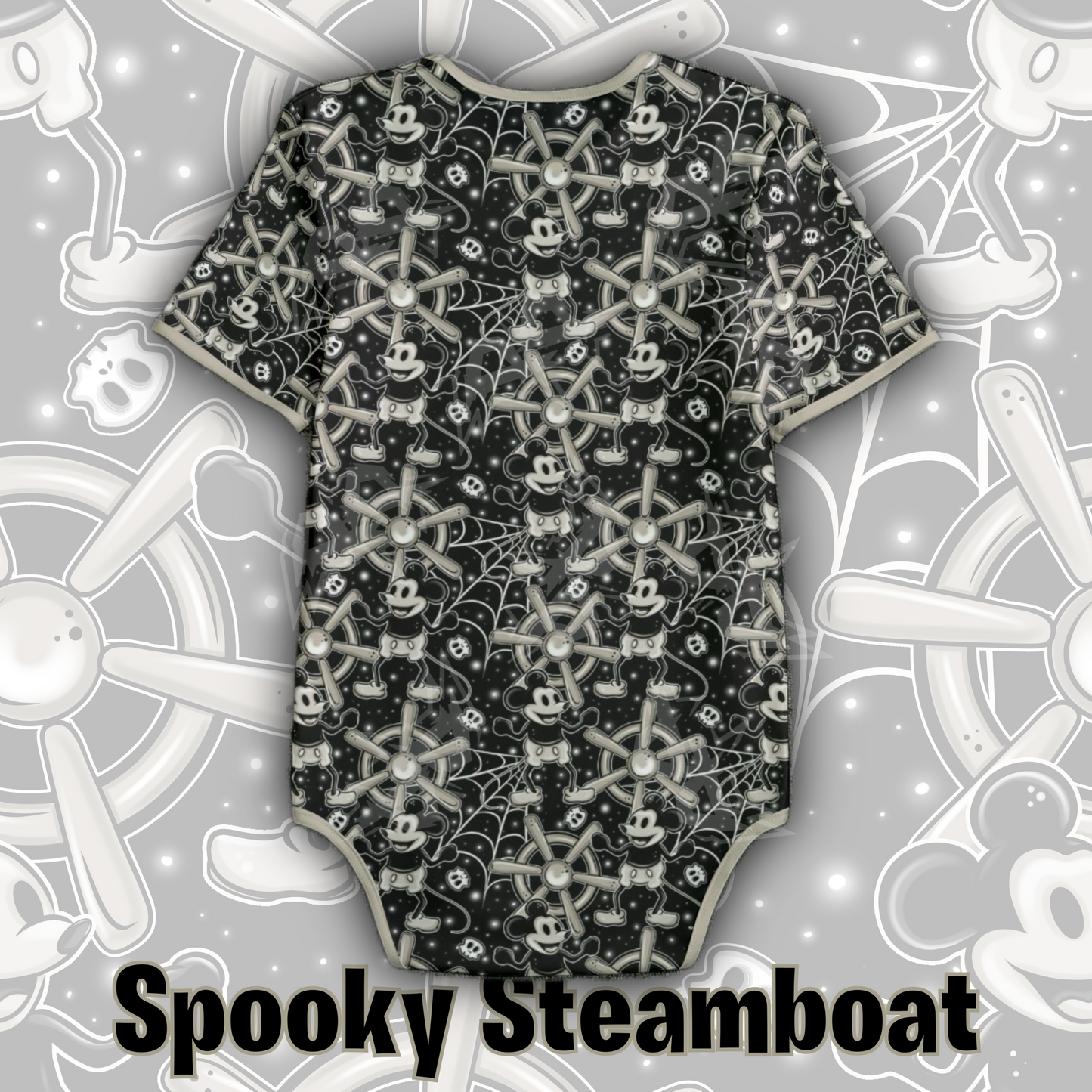 Spooky Steamboat Onesie