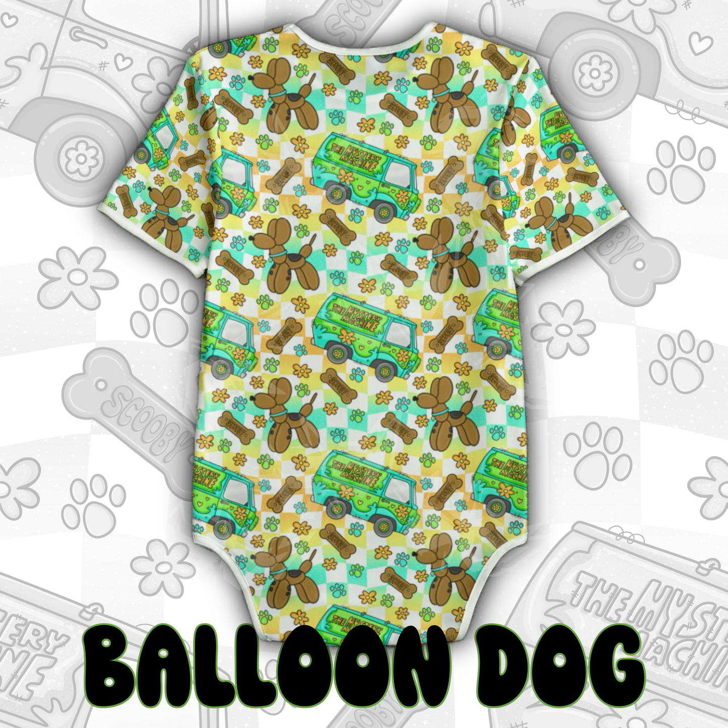 Balloon Dog Onesie