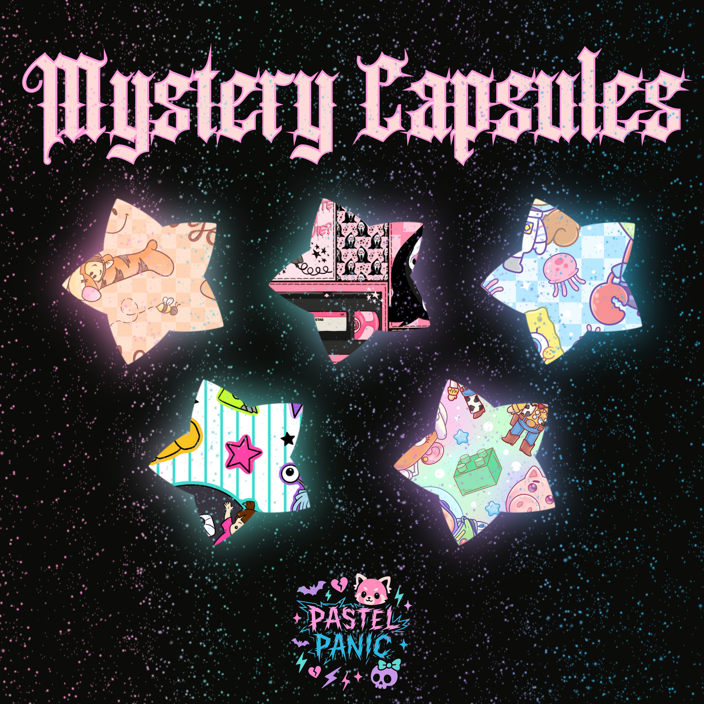 Mystery Capsules (Long)