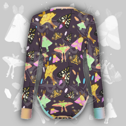 Moth Magic L/S Onesie