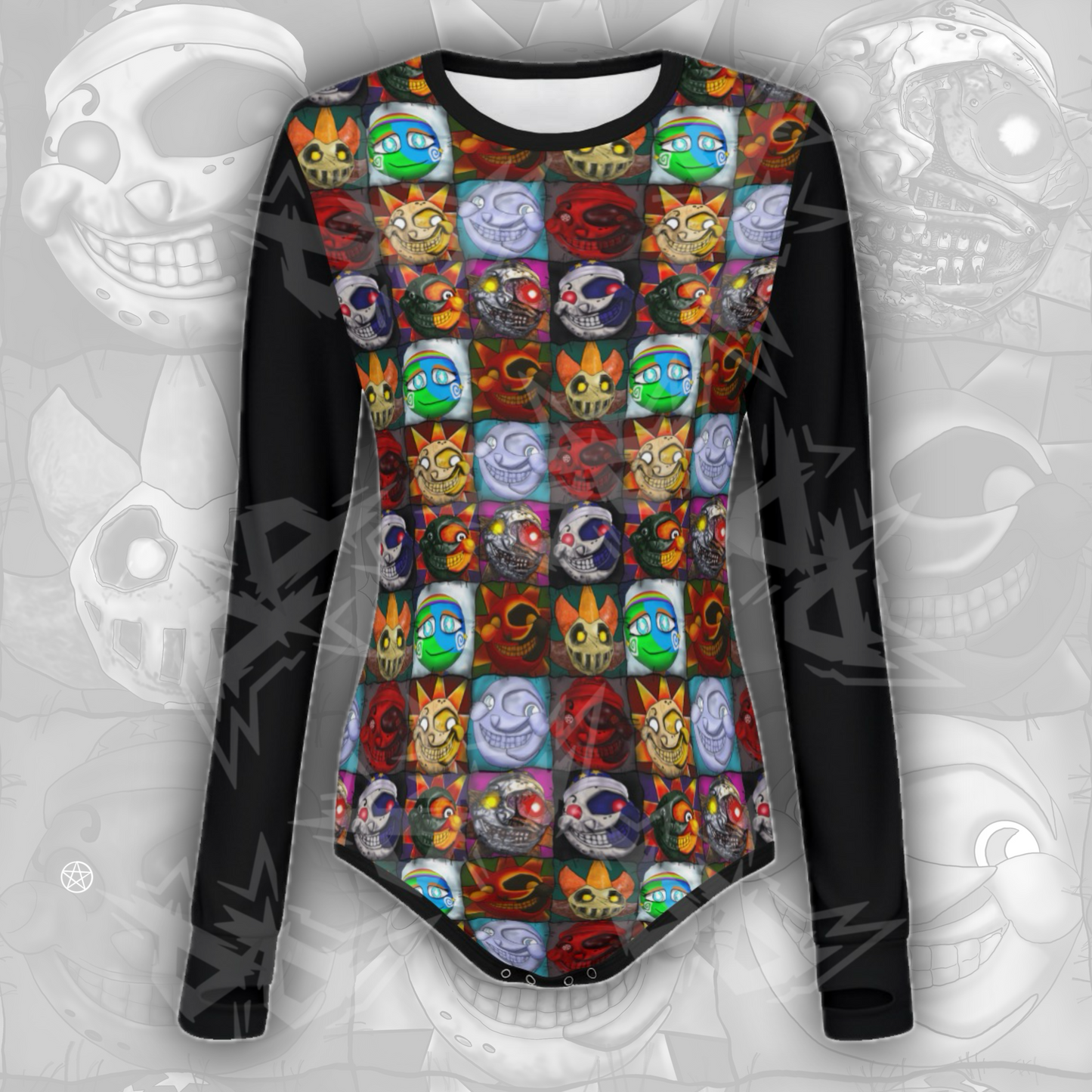 SAMS L/S Onesie