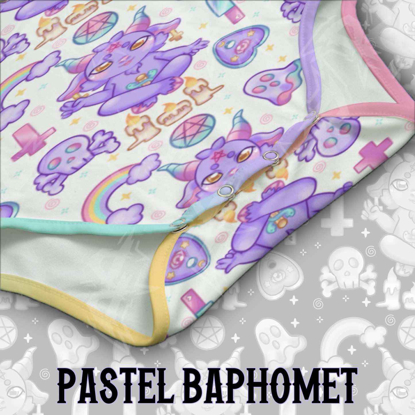 Pastel Baphomet Onesie
