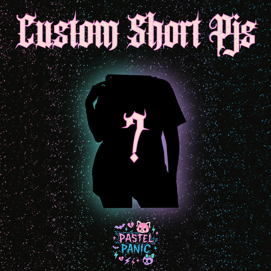 Custom Short Pjs