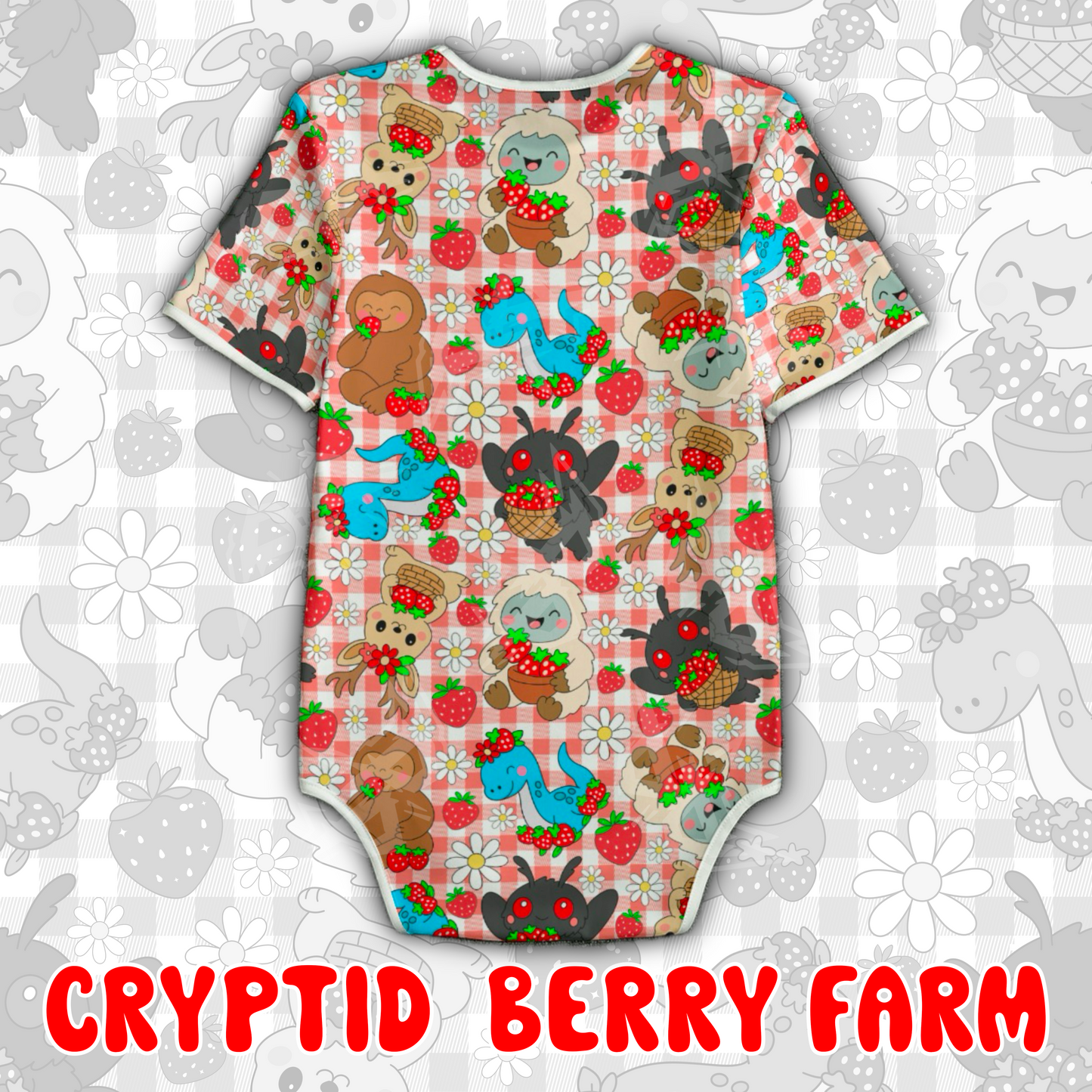 Cryptid Berry Farm Onesie