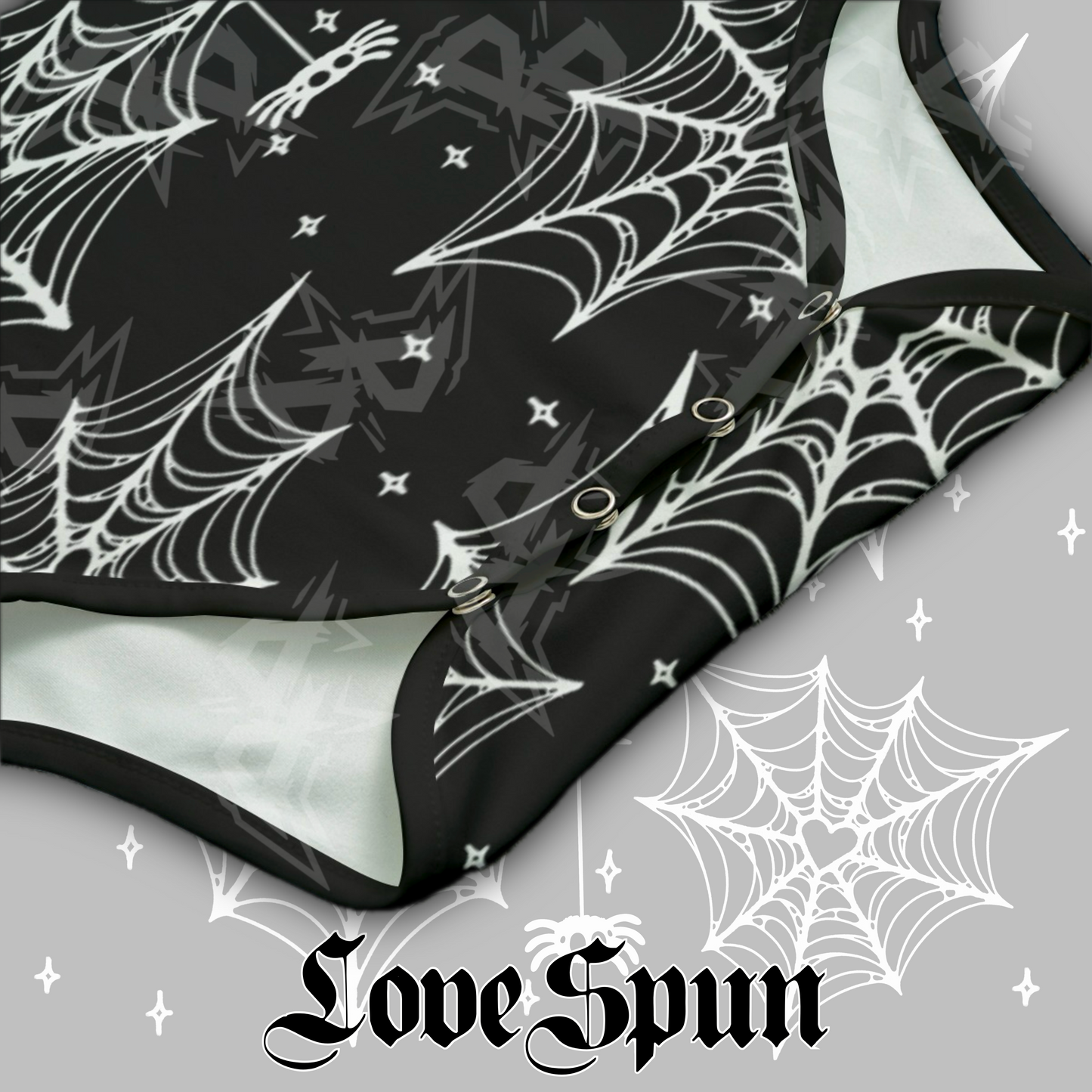 Love Spun Onesie