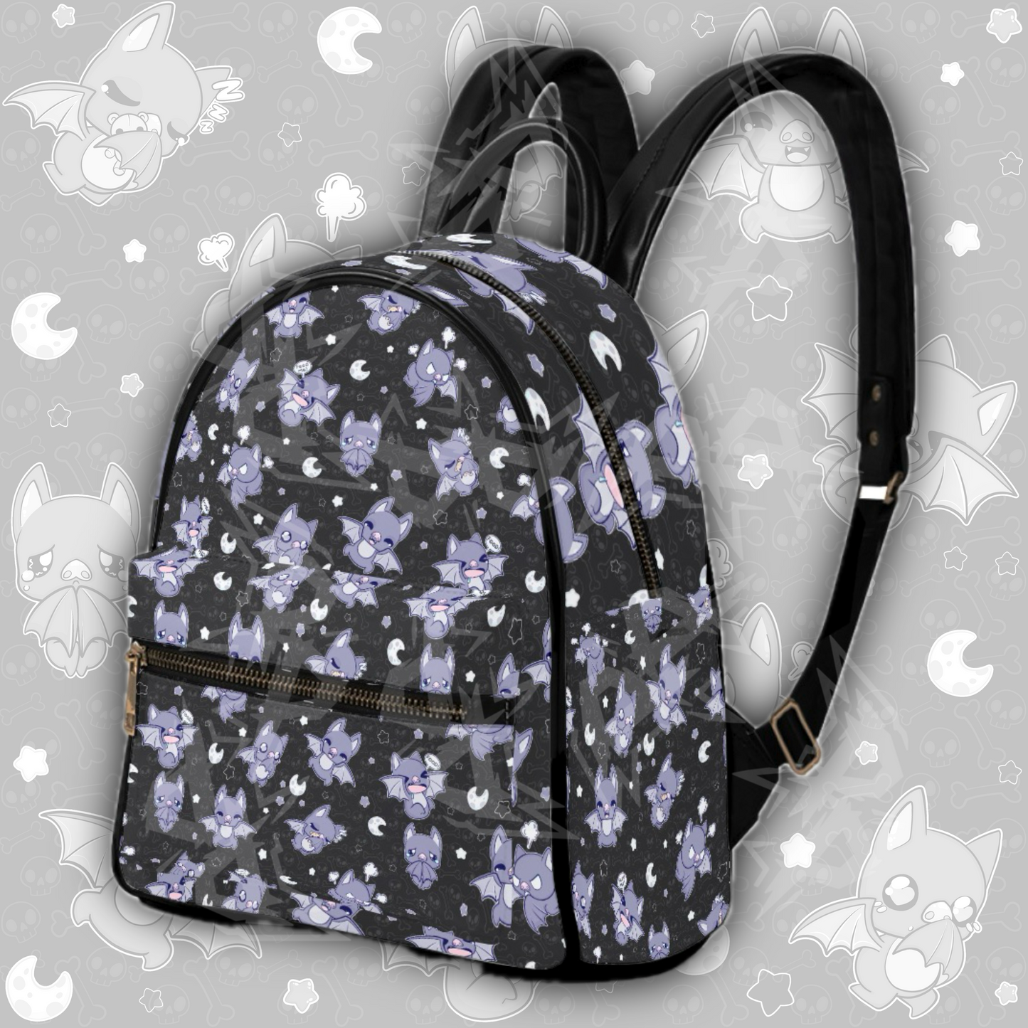 Communication Bat Mini Backpack