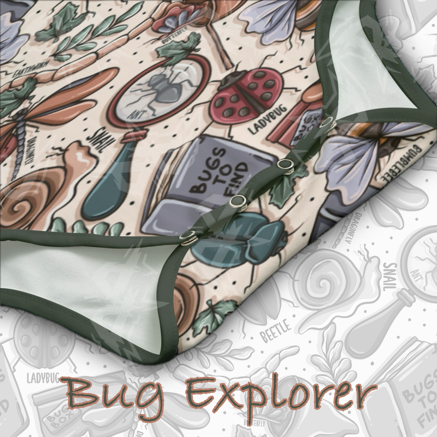 Bug Explorer Onesie