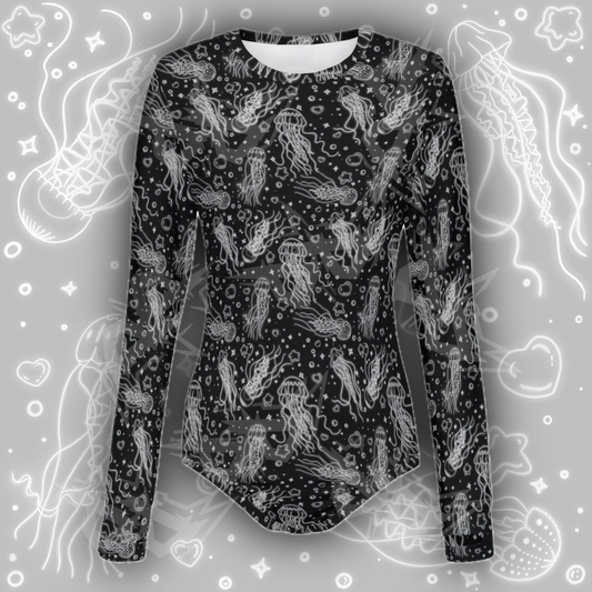 Monochrome Jellies L/S Onesie
