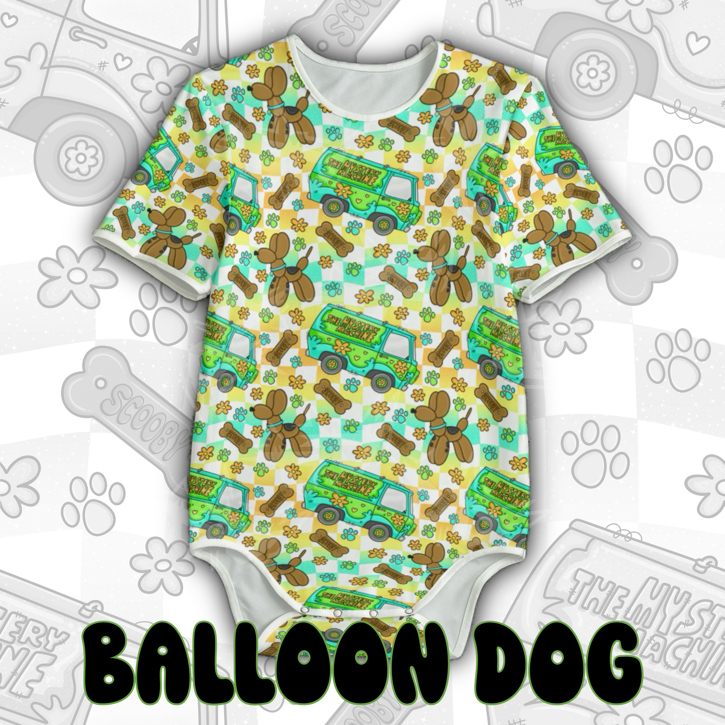 Balloon Dog Onesie