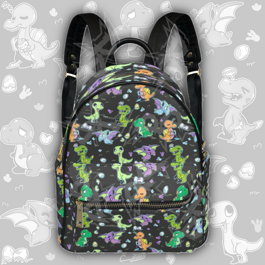 Communication Dinos Mini Backpack
