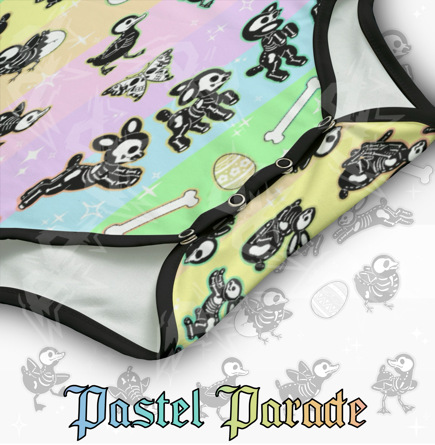 Pastel Parade Onesie