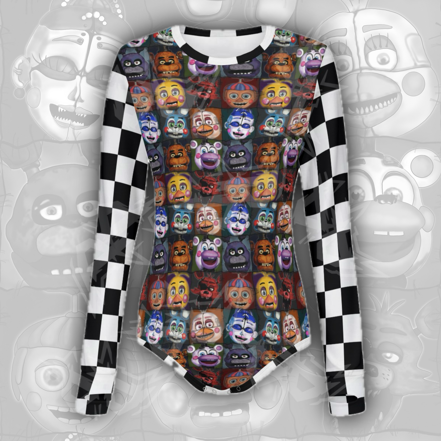 FNAF L/S Onesie