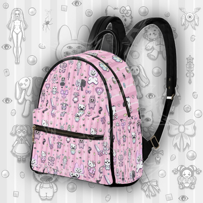 Bubblegum Horror Mini Backpack