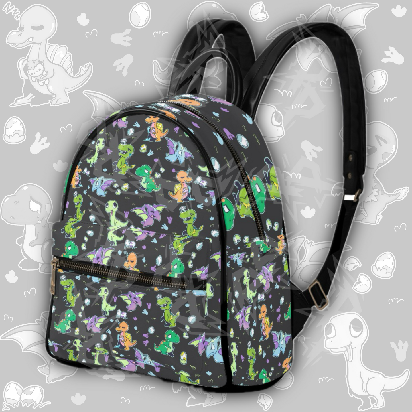 Communication Dinos Mini Backpack