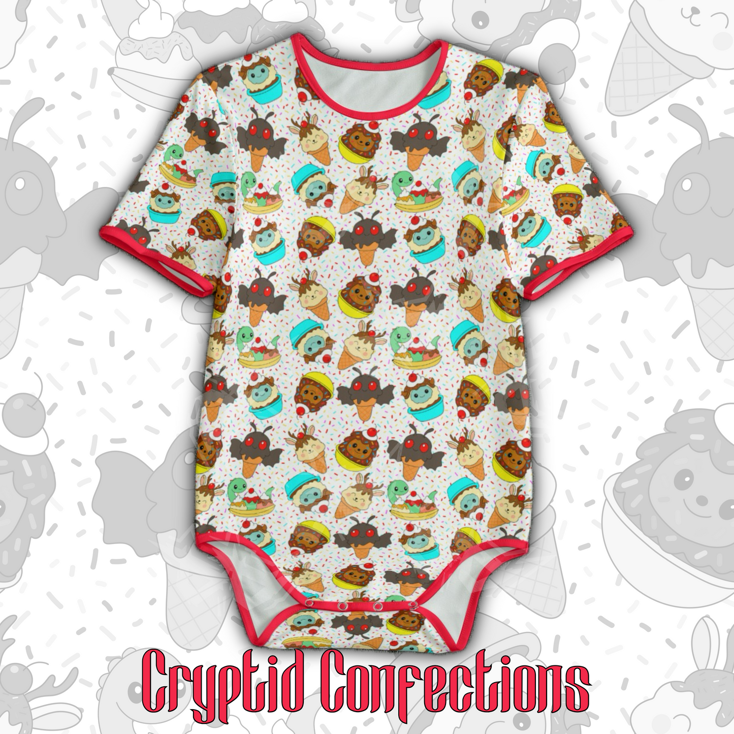 Cryptid Confections Onesie