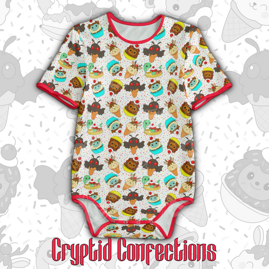Cryptid Confections Onesie