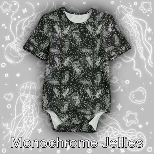 Monochrome Jellies Onesie