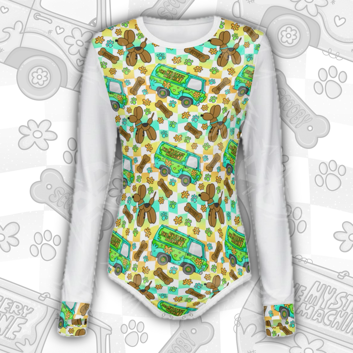 Balloon Dog L/S Onesie