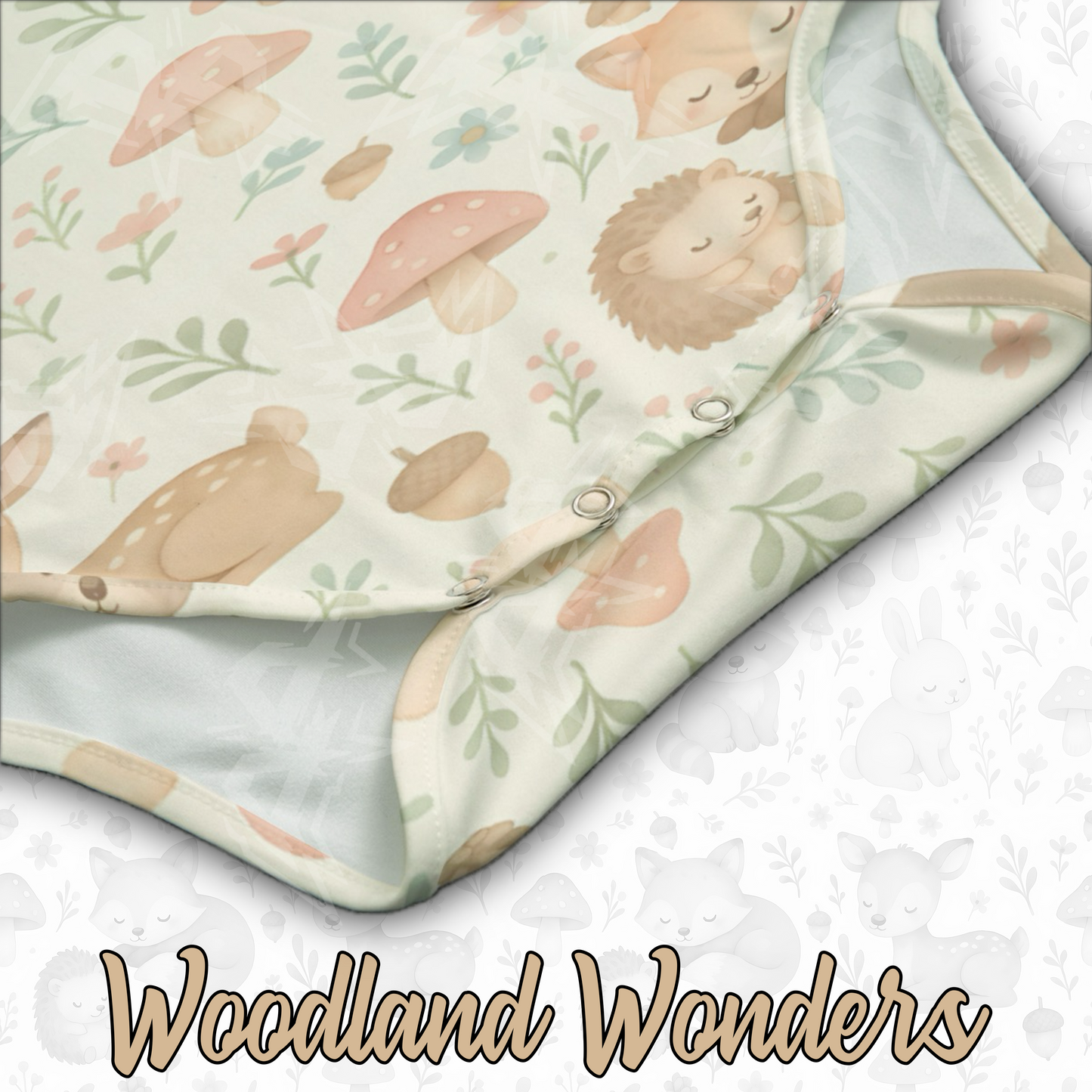 Woodland Wonders Onesie