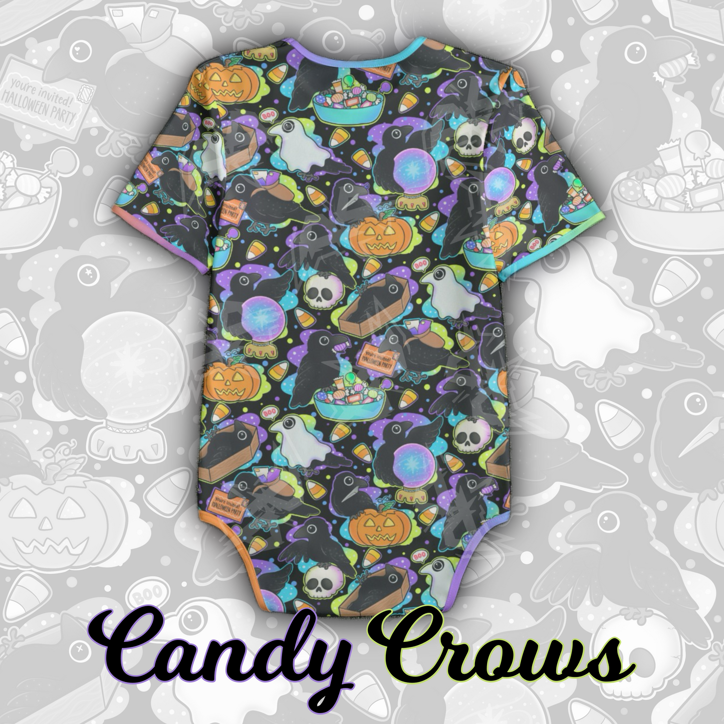 Candy Crows Onesie