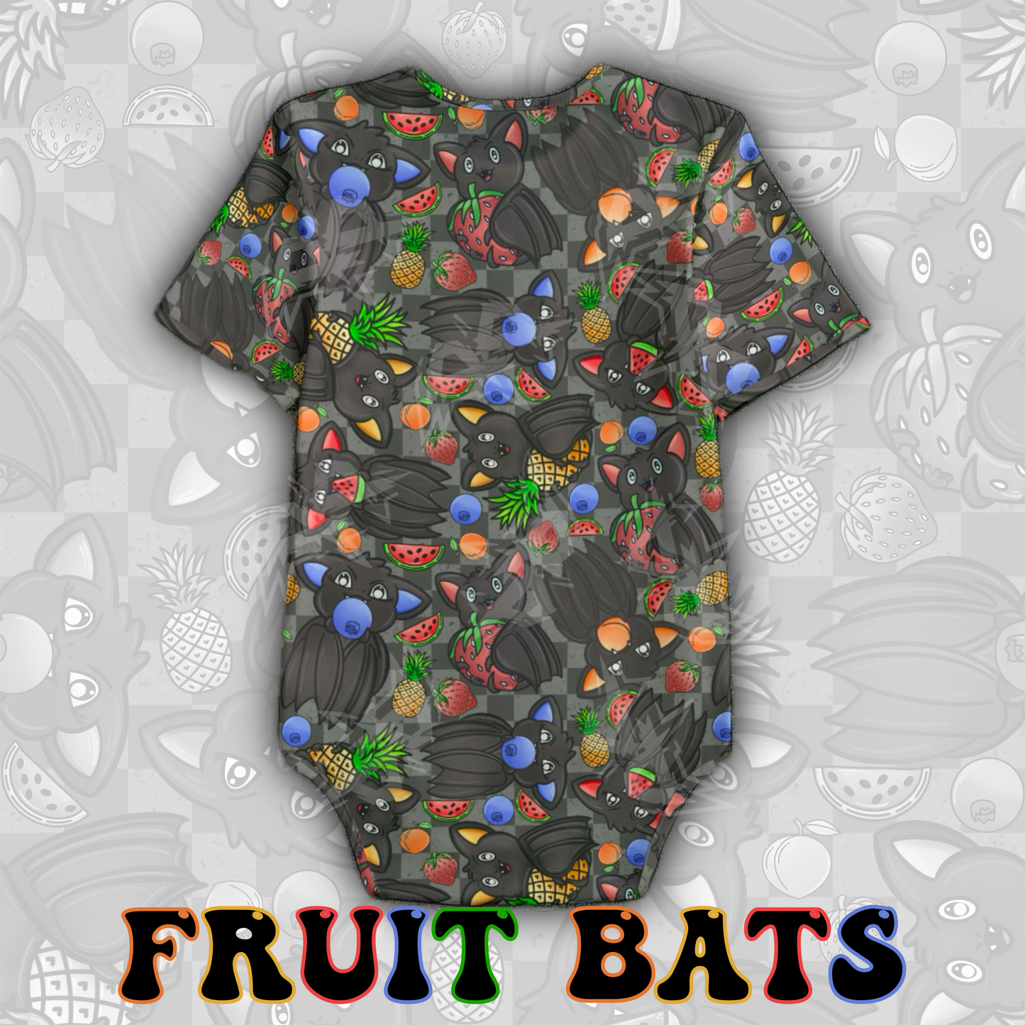Fruit Bats Onesie